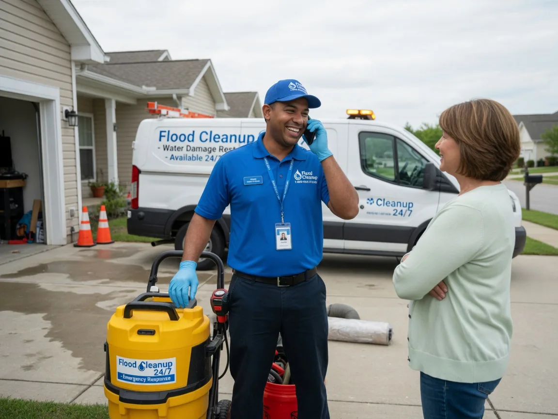 Flood Cleanup Sacramento, PA FAQs