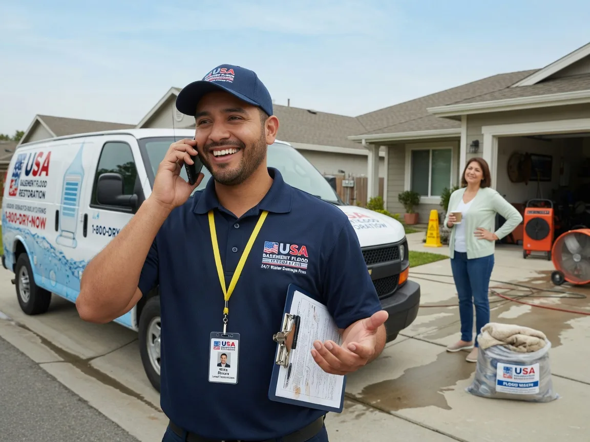 Basement Flood Cleanup Sacramento, PA FAQs